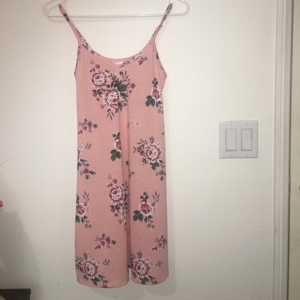 A flower dress